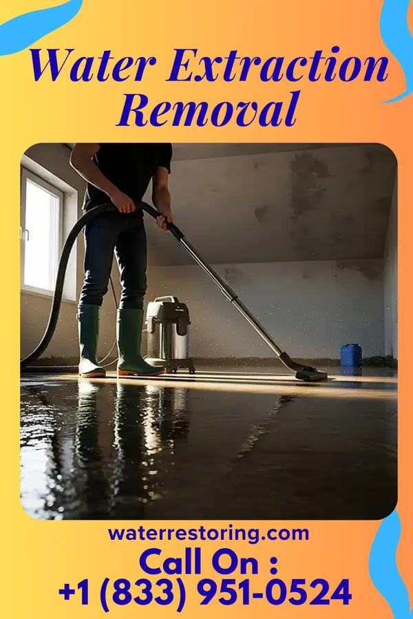 Water Extraction Removal in Stone Ridge, VA